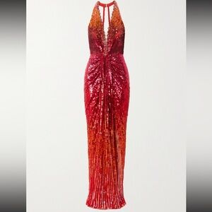 Jenny Packham sequined evening gown!!